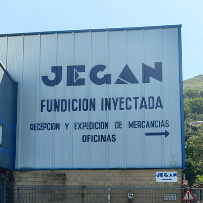 jegan 35 años fabricacion zamak 2