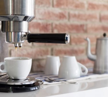 Fabricante de piezas de zamak para cafeteras industriales