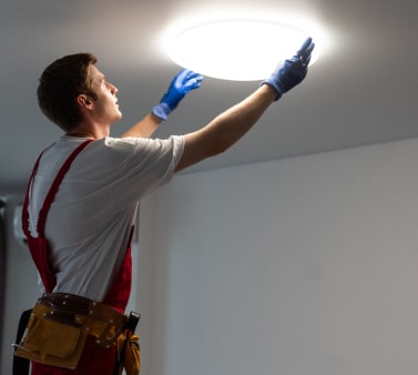 Fabricante de piezas de zamak para iluminación