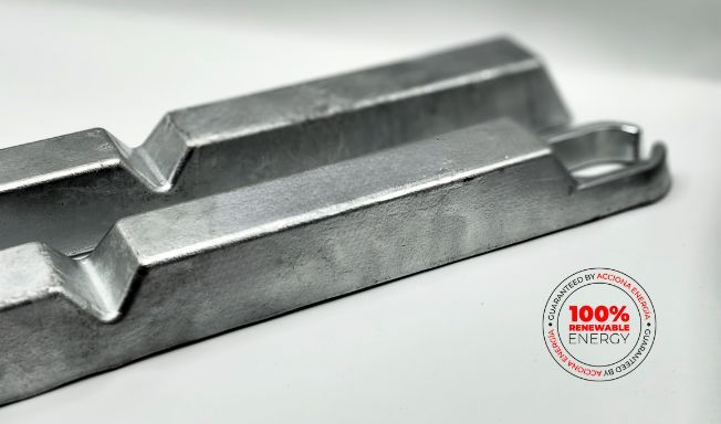 Sustainability in zamak manufacturing with Jegan