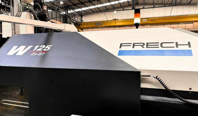 Jegan cuenta con la máquina Frech DAW125 de fundición a presión