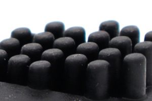 Alkalisches ZnNi. ZnNi + Schwarzpassivierung + Versiegelung. Mattschwarz 96HNS → max 250μ max.