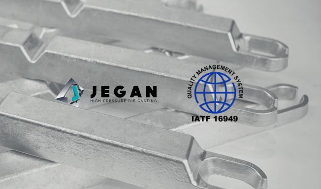Jegan renueva por 21º año consecutivo su certificado IATF 16949