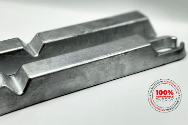 Sustainability in zamak manufacturing with Jegan