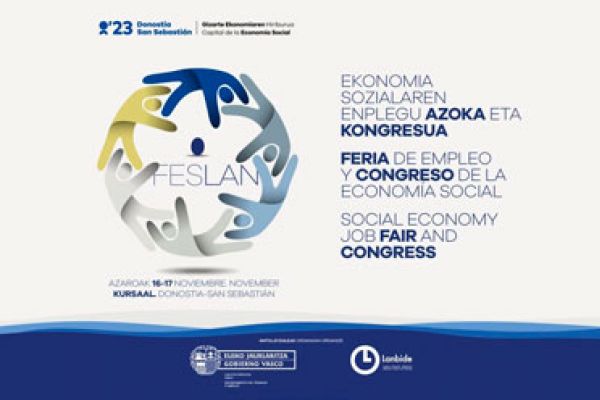 Jegan participates in FESLAN, the first social economy congress in San Sebastián