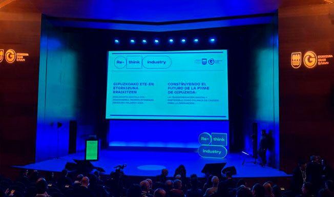 Re-Think Industry: The double digital and sustainable transformation as a boost for innovation in SMEs in Gipuzkoa