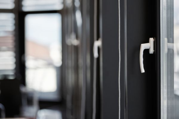 Zamak Door Handles with Antibacterial Treatment