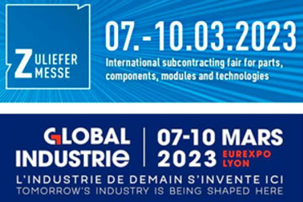 The international subcontracting trade fair ZULIEFER MESSE starts today