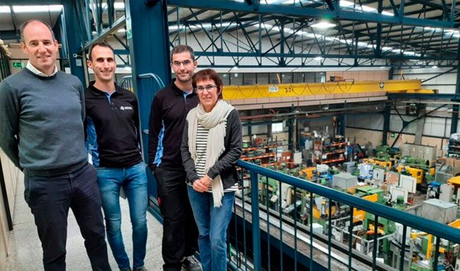 Jegan, the workers' SME that manufactures high-security parts for the automotive industry