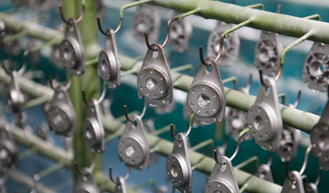 Proceso de Baño Electrolítico de metales