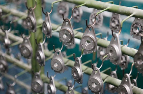 Proceso de Baño Electrolítico de metales