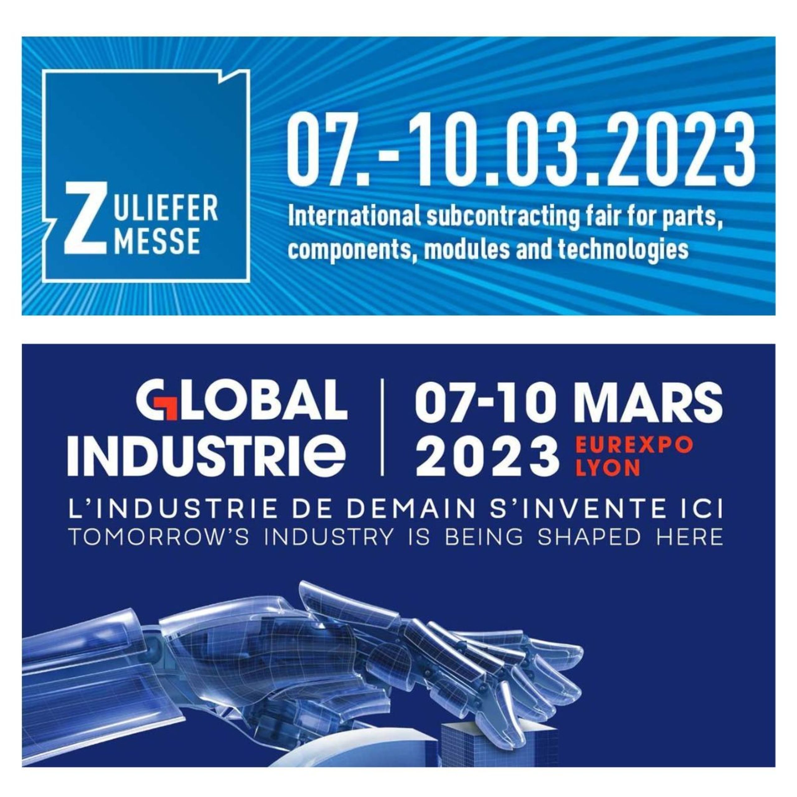 The international subcontracting trade fair ZULIEFER MESSE starts today