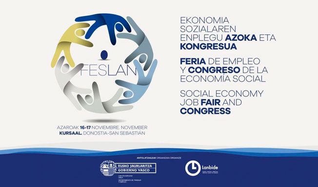 Jegan participates in FESLAN, the first social economy congress in San Sebastián